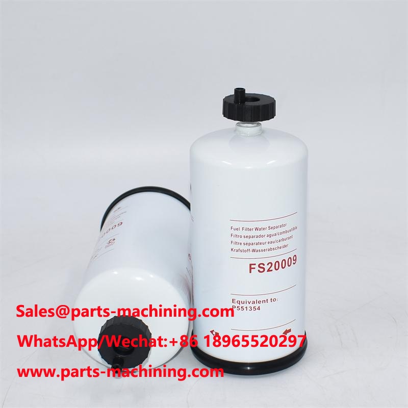 Separador de água e combustível FS20009 P551354 BF7925
