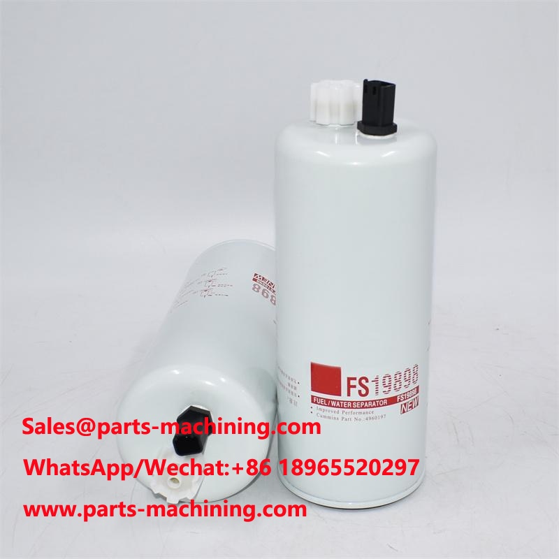 FS19898 4960197 Filtro separador de água e combustível Cummins