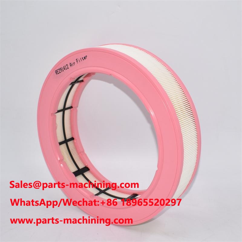 Filtro de ar de cabine circular RE291412 PA5689 AF55750 CU33128