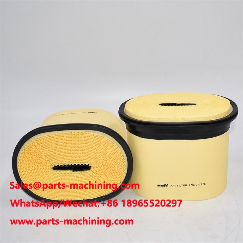 7700077178 Elemento do filtro de ar CP29550 P635904 AF1010