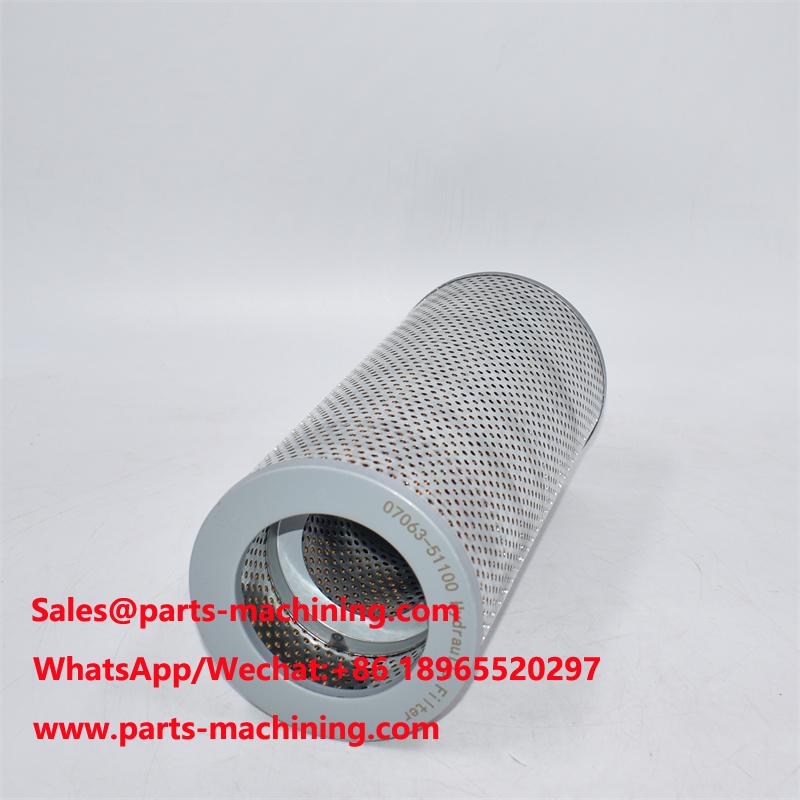 07063-51100 Filtro Hidráulico P557380 HF28977 Para Komatsu GD675-3