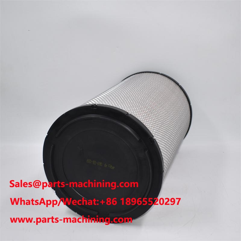 600-185-6110 Filtro de ar 6001856110 para carregadeira de rodas Komatsu