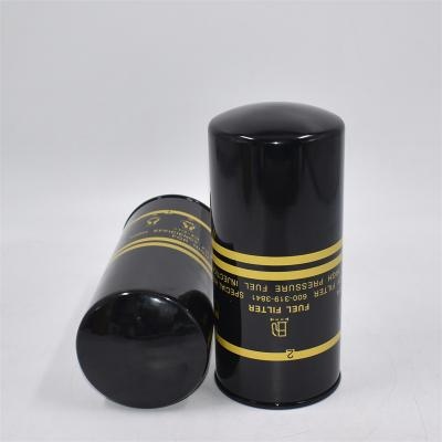 Filtro de Combustível 600-319-3841 6003193841 Referência Cruzada Komatsu