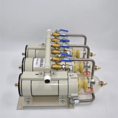 Conjunto do separador de água do combustível Racor 791000FHV