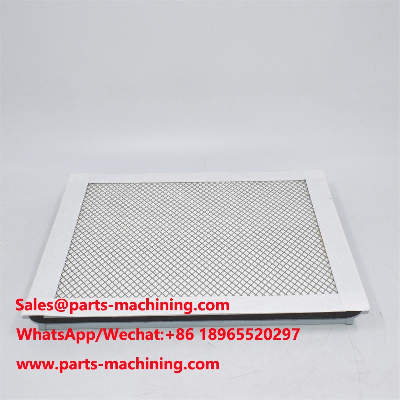 Filtro de ar 10097542 de cabine PA30258 AF55860 para escavadora Liebherr