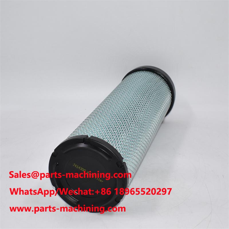 Filtro de ar Liebherr 7414300 P537877 AF25523 CF15116/2