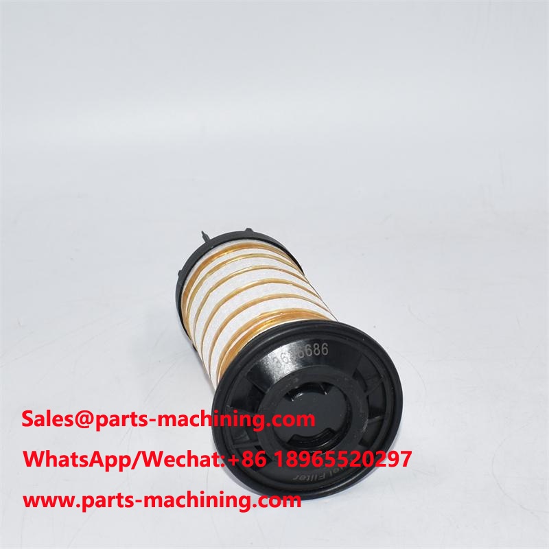 Filtro de combustível Perkins 3636686 4794134 para 1204E-E44TA