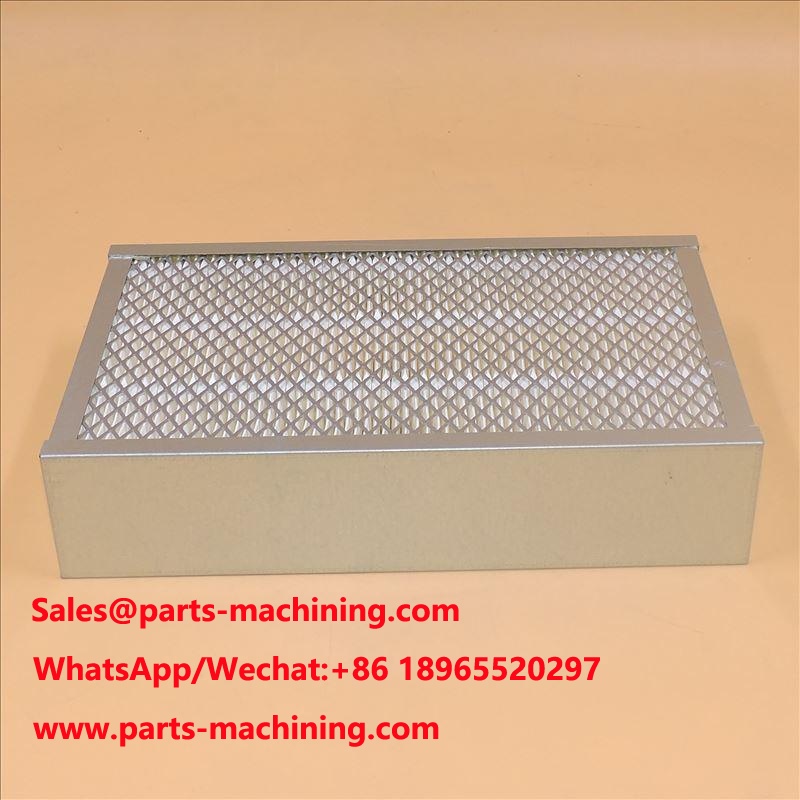 Filtro de ar de cabine Komatsu 421-07-12312 para carregadeiras