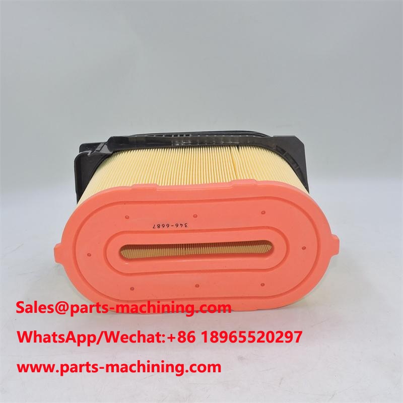 Substituição do filtro de ar 3466687 Caterpillar 346-6687