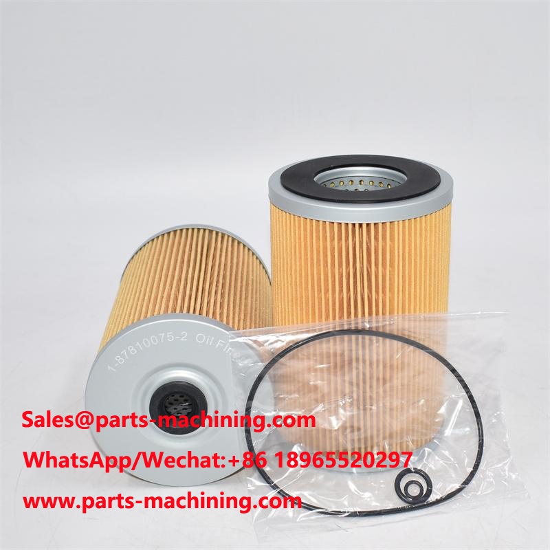 Filtro de óleo 1878100752 de Isuzu 1-87810075-2 para motores