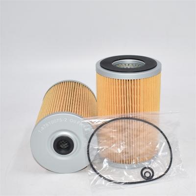 Filtro de óleo 1878100752 de Isuzu 1-87810075-2 para motores