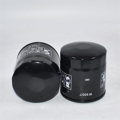Filtro de óleo W930-7 W930/7 Mann equivalente