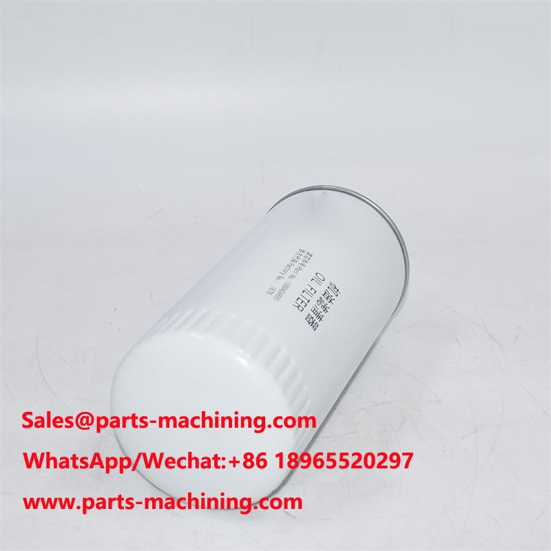 Filtro de óleo Weichai 1000424655 R010014 LF4054 5W6017 3136460R91 3831236