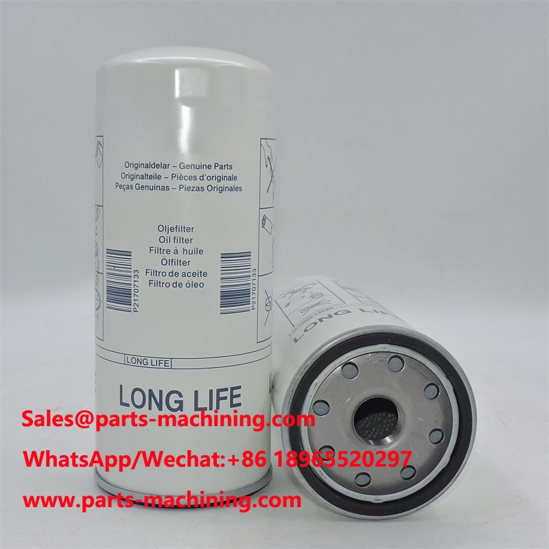 Filtro de óleo P551807 genuíno W11102/50 H362W SO10024 57GC2245 em estoque