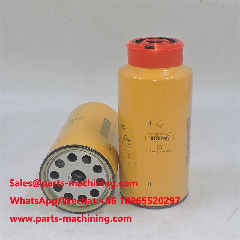 Separador de água do combustível 1R0771 3261643 3261644 para Caterpillar 966M