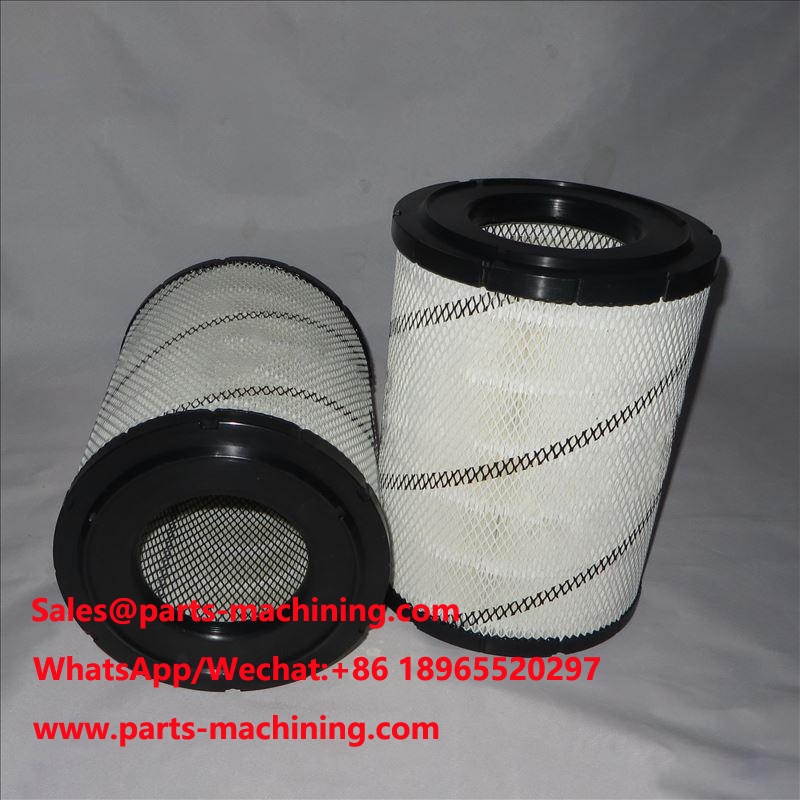 Filtro de ar Caterpillar E180 4M0383 7W5389 4M-0383 7W-5389