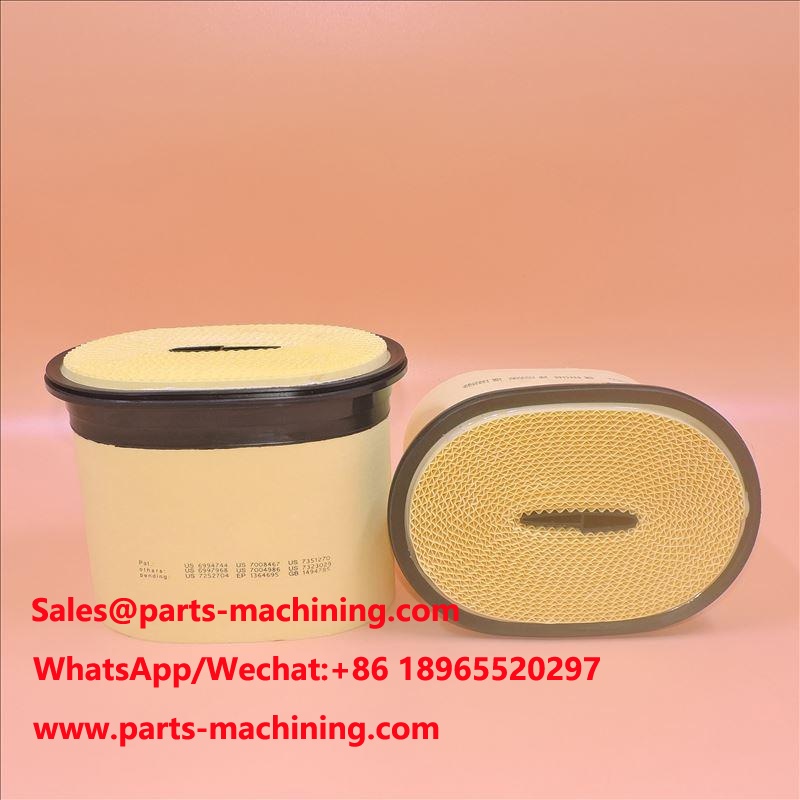 Filtro de ar V37352500 37352500 CP23210 SA17457 para tratores Valtra