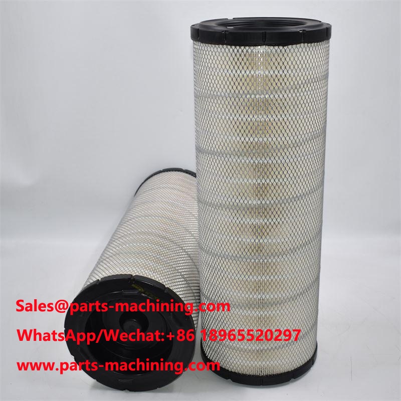Substituição do Fleetguard do filtro de ar AF26363