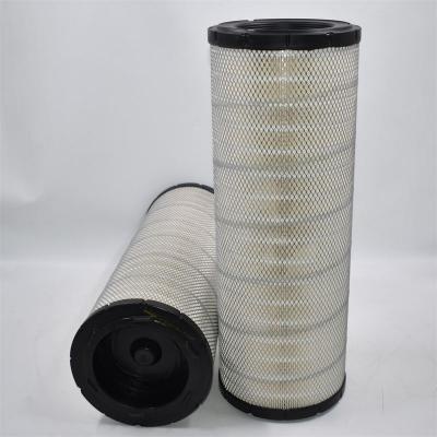 Substituição do Fleetguard do filtro de ar AF26363