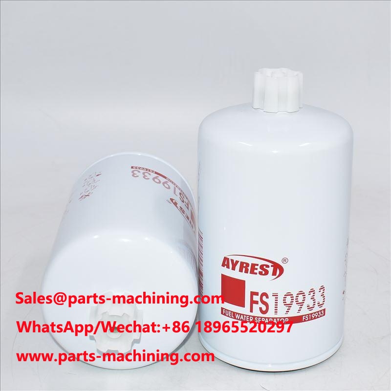 Separador de água de combustível FS19933 BF1347 P551034 8981398300 S3226T