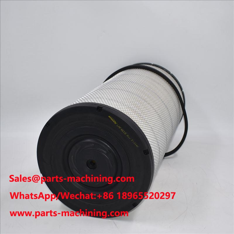 Filtro de ar Luberfiner LAF4618 57MD317 RS4618 P544950 AF26417