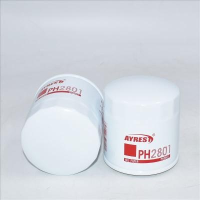 Filtro de óleo Luberfiner PH2801 4026486 LF798 P550935 A800X6714AA