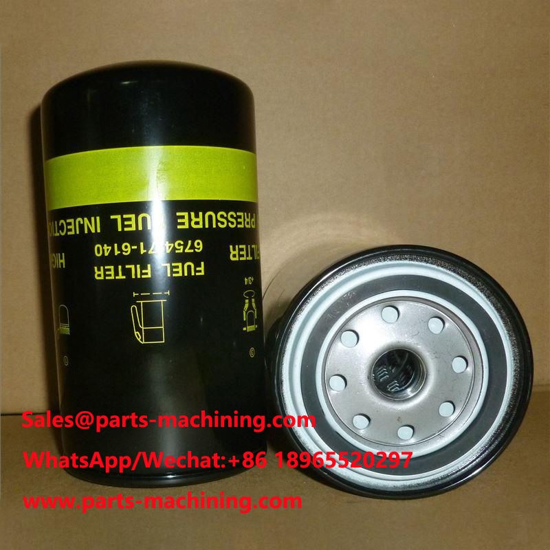 Filtro de combustível 6754-71-6130 6754716410 de KOMATSU WA380-6 6754-79-6130