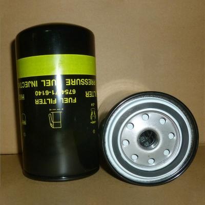 Filtro de combustível 6754-71-6130 6754716410 de KOMATSU WA380-6 6754-79-6130