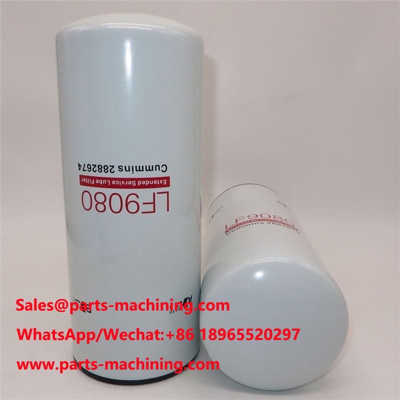 Filtro de óleo PH8691 H371W SO10020 dos caminhões basculantes 03063430 de Terex
