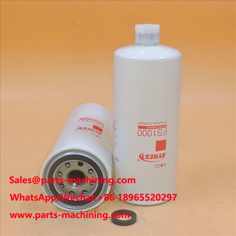Separador de água de combustível Cummins M11 3161407 3329287 3889716 3945068