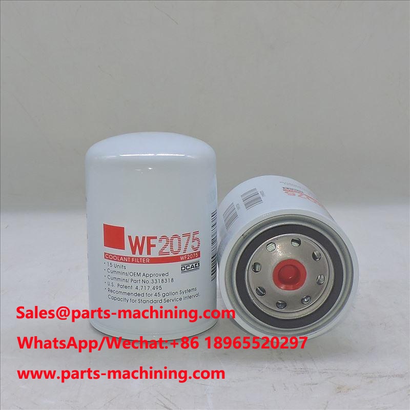 Filtro de refrigerante Case Tractors J318318 8900126424 WC-5713 H32WF
