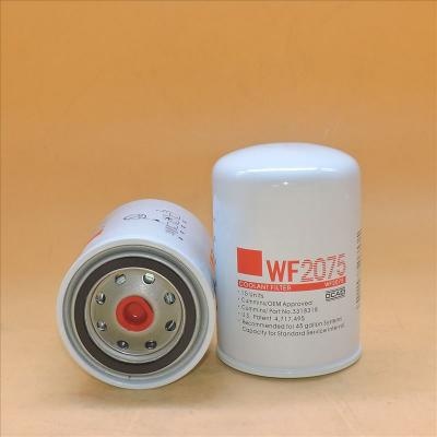 filtro 6216648280 do líquido refrigerante 1246557H1 referência cruzada de 69233700 BF1714 KOMATSU