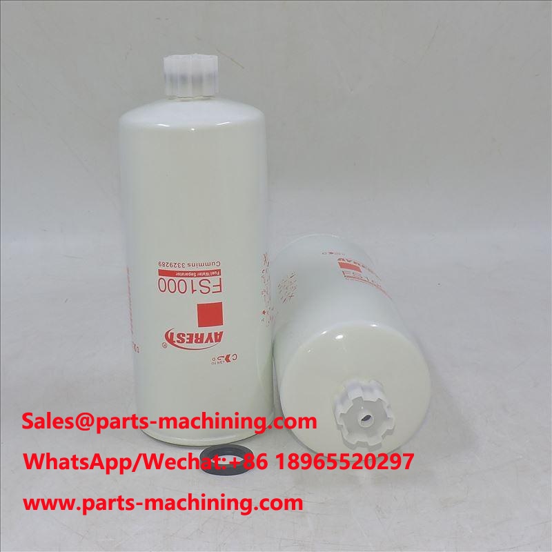 Separador de água genuíno 1515707 E12977622 SN40512 de 57479123 combustíveis em estoque