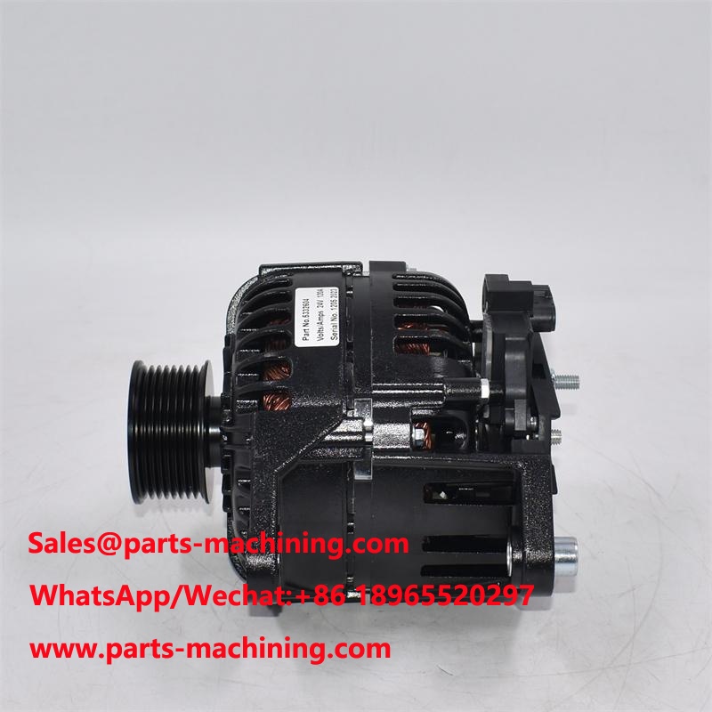 5332604 Alternador 24V 120A 5283335 5283555 Fornecedor
        