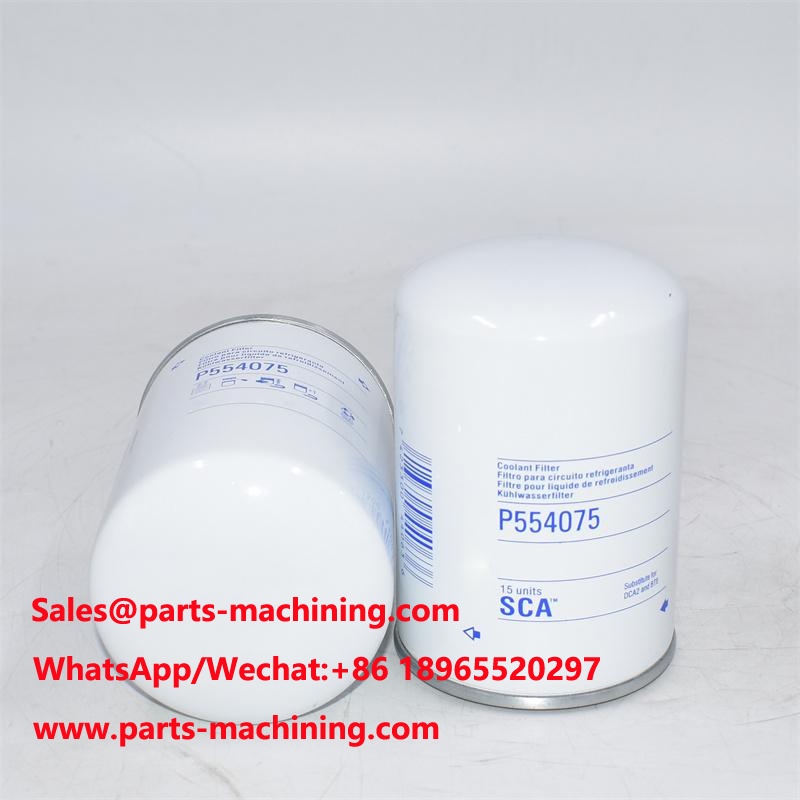 Filtro de refrigerante P554075 180655 3I-1292 VOE12967020
        