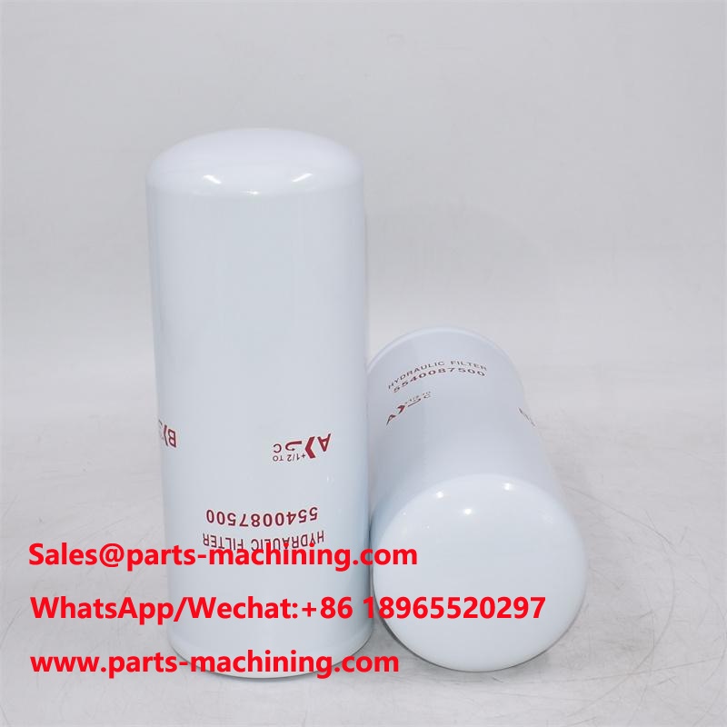 5540087500 filtros hidráulicos 1780094 9231090717 substituição J2950563
        
