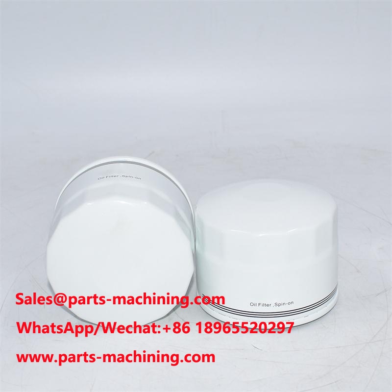Substituição do filtro lubrificante P502017 WP914/80 AY100-TY019 LF3849
