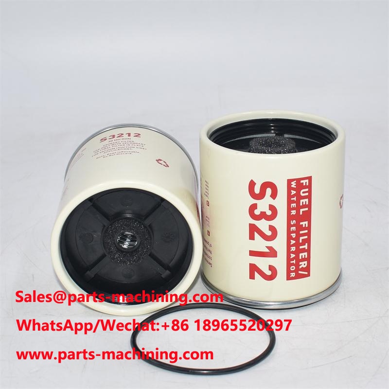 Separador de água de combustível S3212 P550944 BF1278-O FS19965 54468178