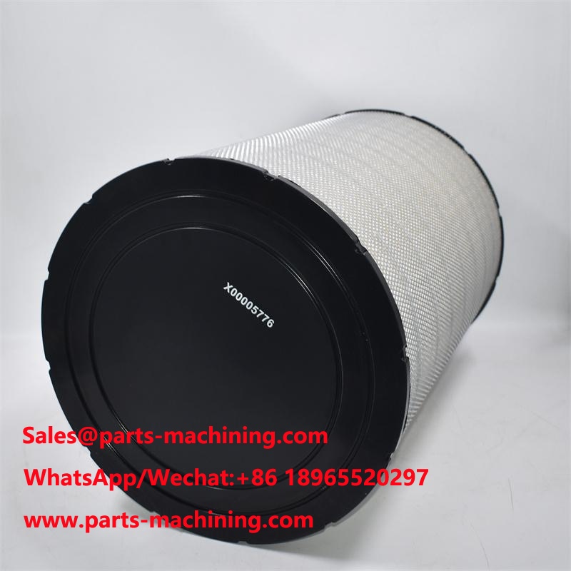 Substituição do filtro de ar X00005776 C452695 A-68480 SL81727
