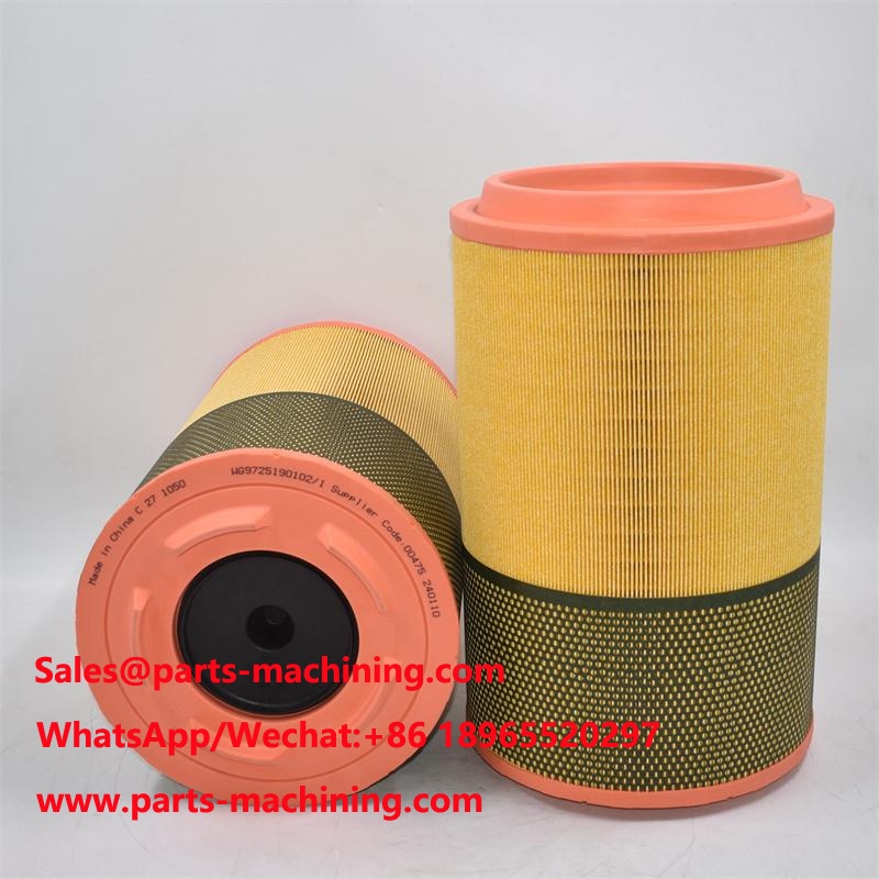 WG9725190102 Filtro de ar RS5538 R003668 AF26569