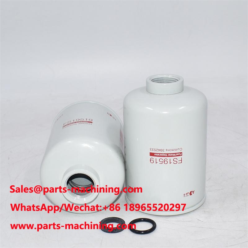 Equivalente do separador de água 3847375 P550930 J942533 do combustível FS19519