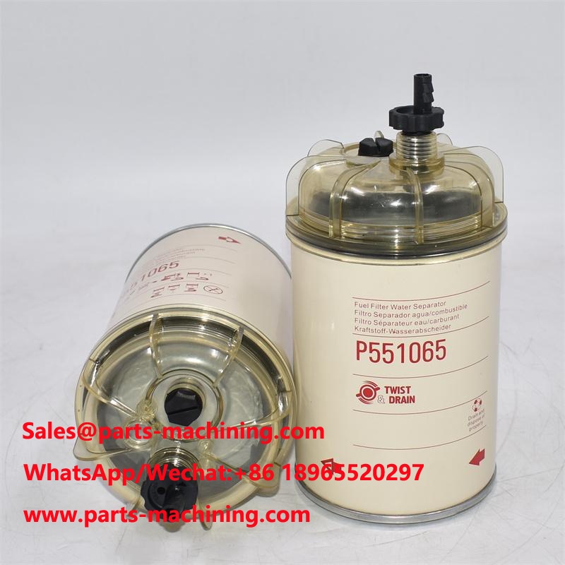 Referência cruzada do separador de água BF1360-SP FS20028 234011700A do combustível P551065
