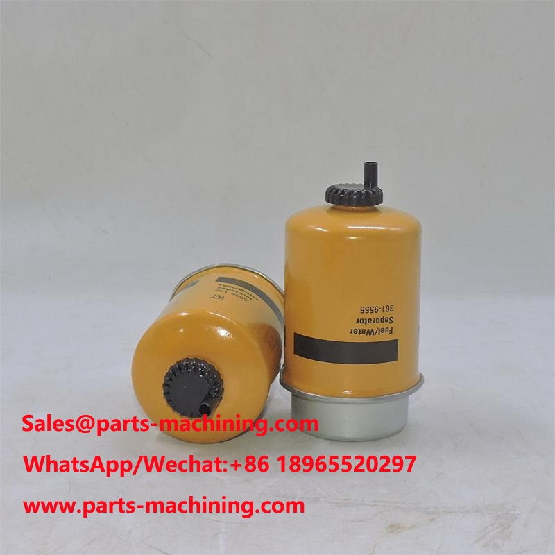 Substituição do separador de água WF10090 14369-010 do combustível FS19989