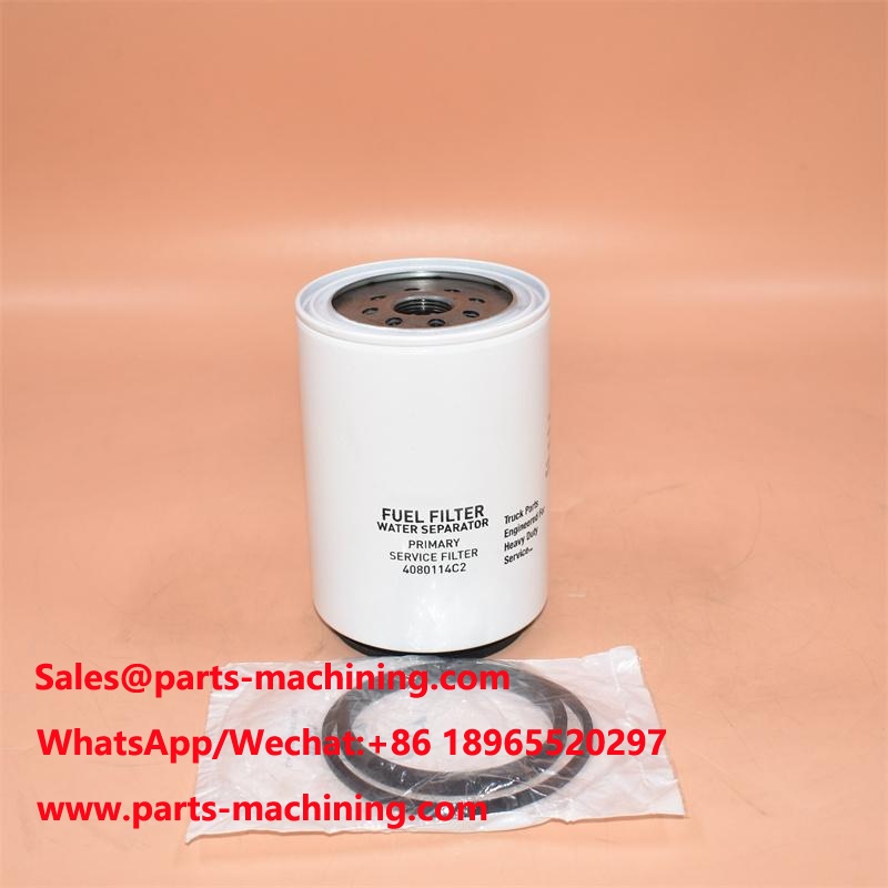 Separador de água de combustível 4080114C2 original BF46169-O P582011 4080114C1 em estoque