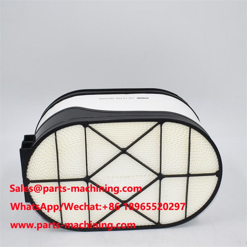 5203965 substituição do filtro de ar A1889 FA1899 3685266M1