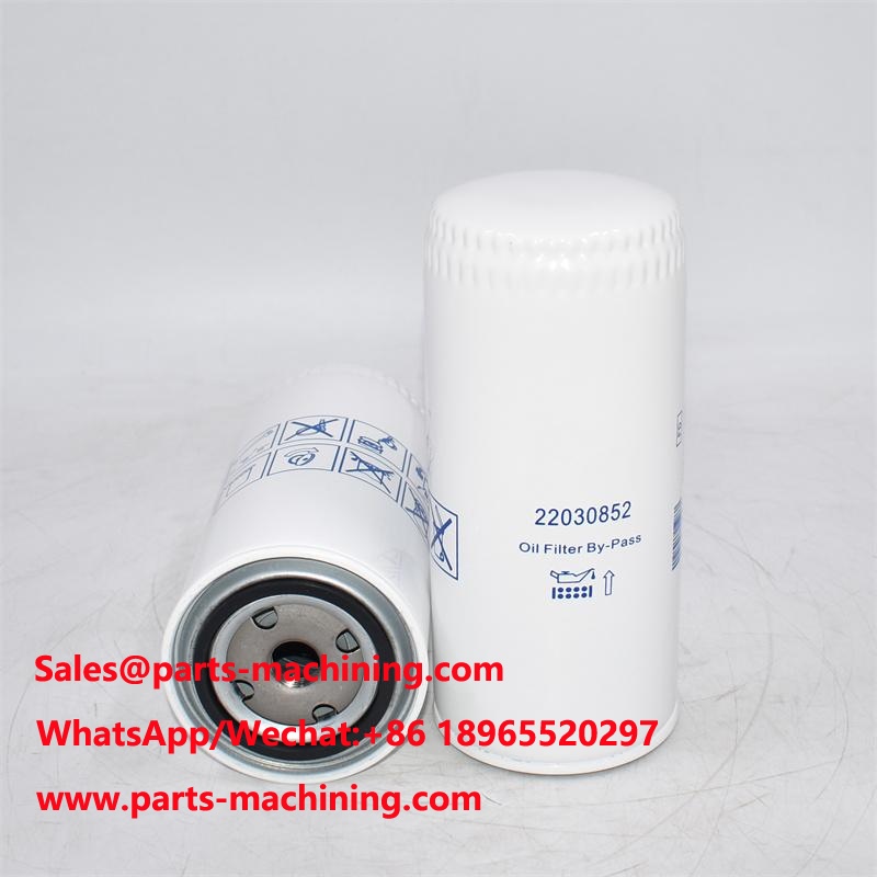 22030852 Filtro de óleo 3582733 LF16367 WP962/5 Fornecedor profissional