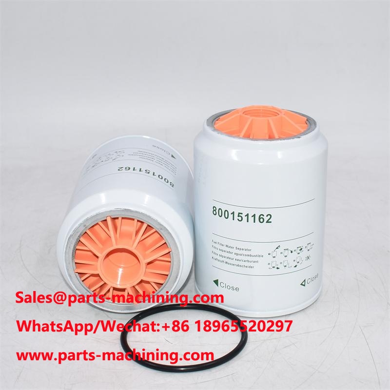 Separador de água de combustível 800151162 original 53C0576 em estoque