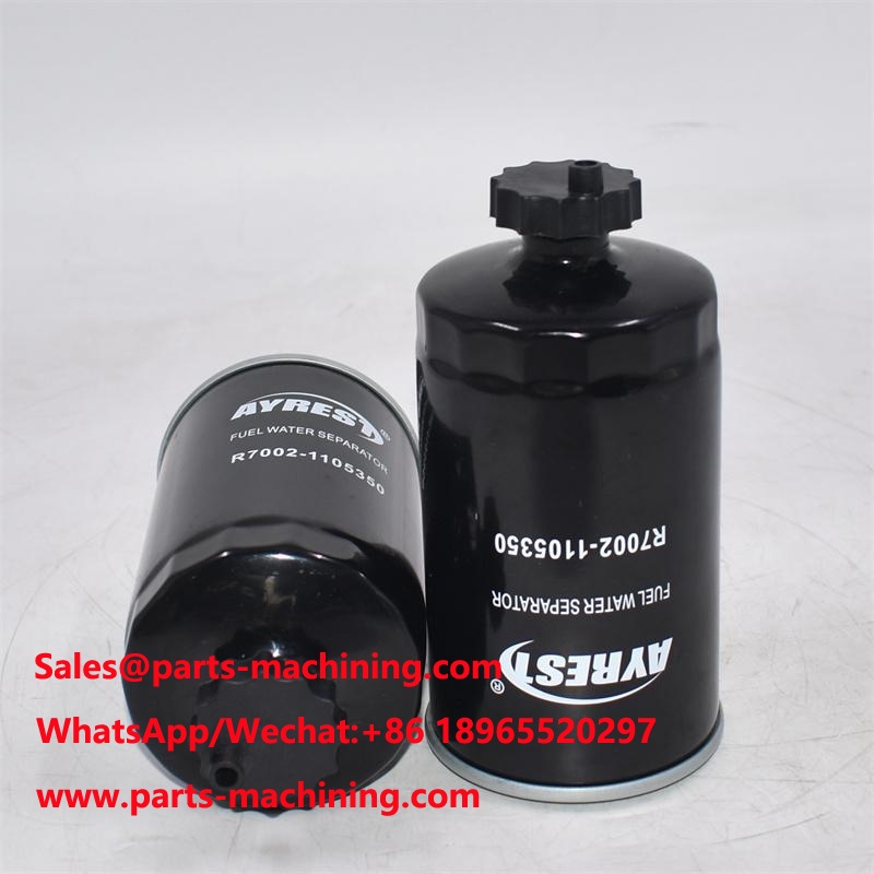 O separador de água do combustível R7002-1105350 SN35050 substitui