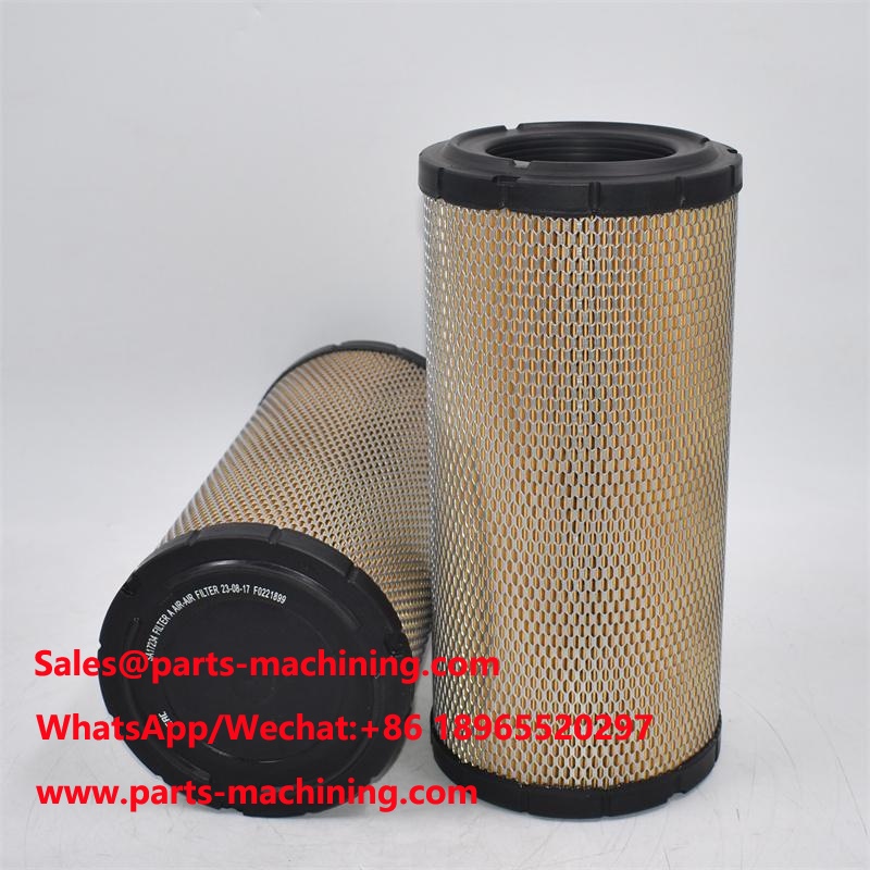 Fornecedor de filtro de ar 240190201 240801403