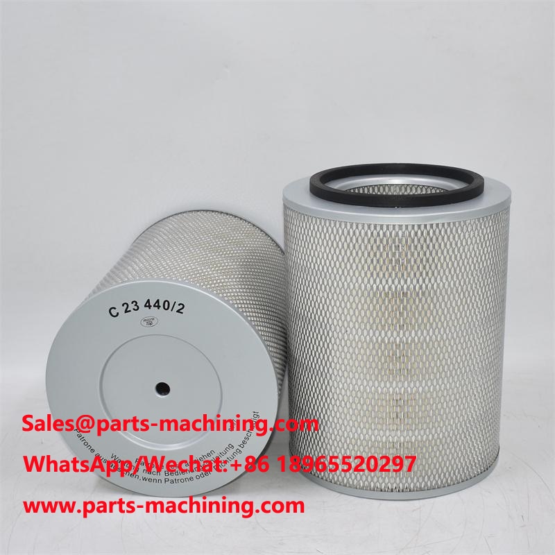 Substituição do filtro de ar C23440/2 P771516 SA14007
    